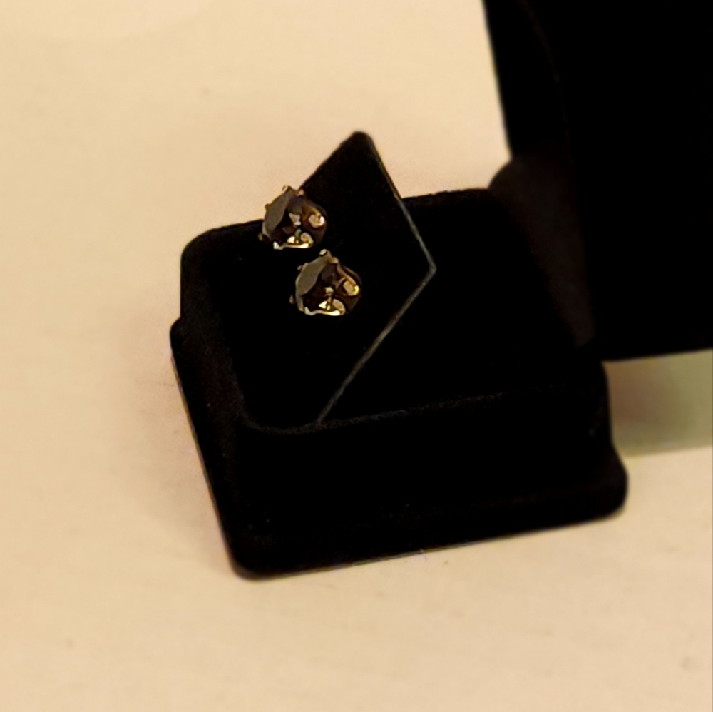 2K BLACK DIAMOND Earrings